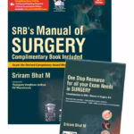 Srb'S Manual Of Surgery Complimentary Book Included
