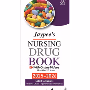 Jaypee'S Nursing Drug Book 2025-2026