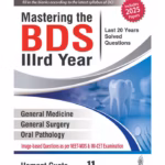 Mastering The Bds Iiird Year (Last 20 Years Solved Questions)