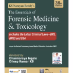 Ks Narayan Reddy'S The Essentials Of Forensic Medicine & Toxicology