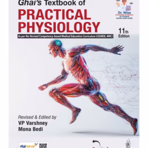 Ghai'S Textbook Of Practical Physiology