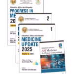 Medicine Update (2Vols)+Progress In Medicine 2025+Clinical Compendium 2025