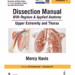 Dissection Manual With Regions & Applied Anatomy Upper Extremity And Thorax Vol.1