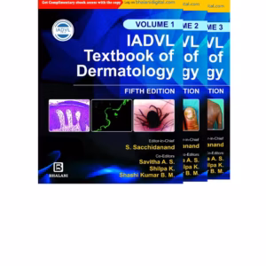 IADVL Textbook of Dermatology (3 vol set) -5th Edition