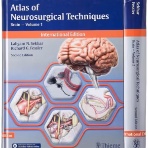 Atlas of Neurosurgical Techniques Brain 2nd Edition Indian Reprint