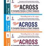 New Across A Complete Review Of Short Subjects (3Vols)