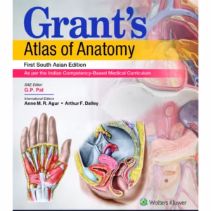 Grant's Atlas of Anatomy -15th Edition (SAE)