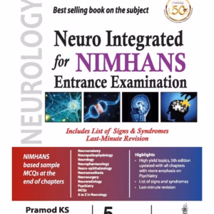 Neuro Integrated For Nimhans Entrance Examination