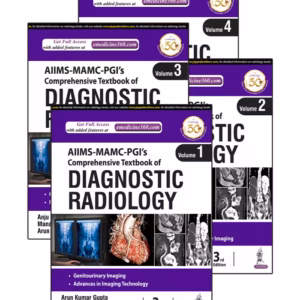 Aiims-Mamc-Pgi'S Comprehensive Textbook Of Diagnostic Radiology (4 Vols)