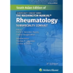Washington Manual  Rheumatology Subspecialty Consult -3rd Edition