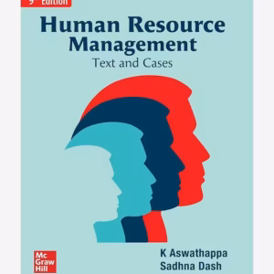 Human Resource Management 9th Edition Text and Cases by K Aswathappa front cover